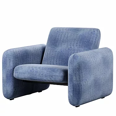 Versatile Wilkes Lounge Seating 3D model image 1 