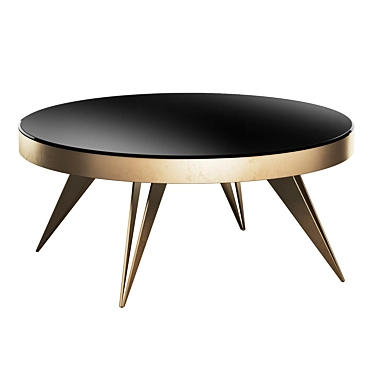 Minimalist Coffee Table Rocco 3D model image 1 