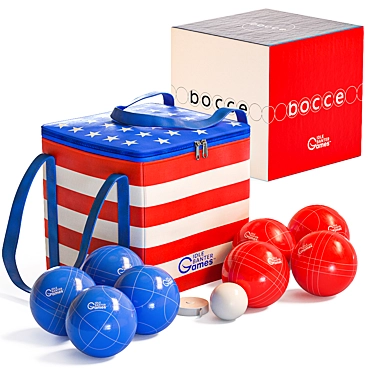 Bocce Set Idle Banter Games