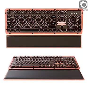 Computer keyboard Seal Brown