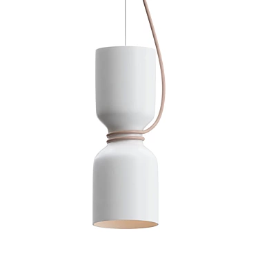 Illuminate Your Space: SPOTLIGHT PENDANT 3D model image 1 