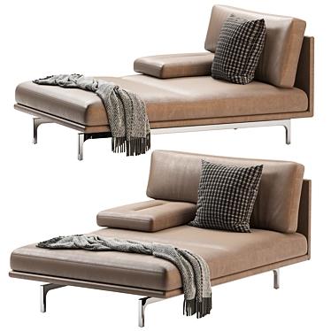Modern Milano Sofa - 2013 Version 3D model image 1 