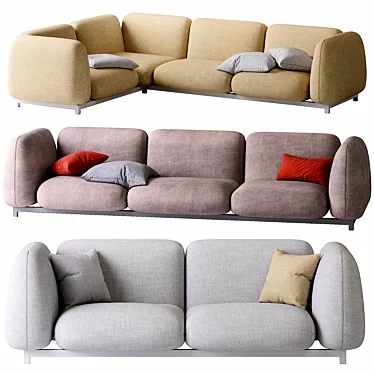 Couch Falu Red