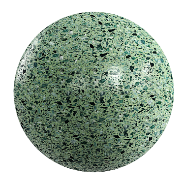 PBR Terrazzo Veneziano 03: High-Quality Material & Textures 3D model image 1 