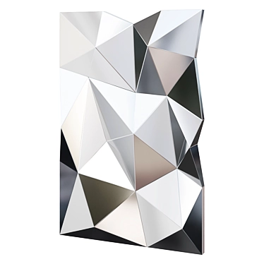 Elegant Boyton Mirror - 80x120 cm 3D model image 1 
