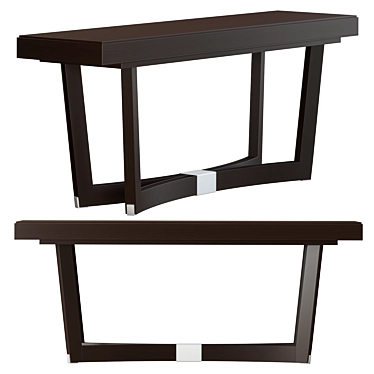 Elegant Vendome Console by Selva 3D model image 1 