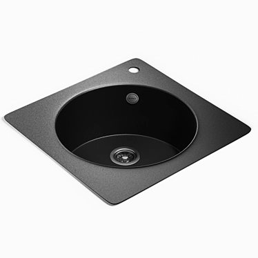 Blanco Artago 6: Stylish Compact Sink 3D model image 1 