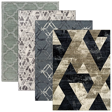  Stylish Rug Collection | High-Quality & Trendy 3D model image 1 