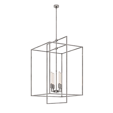 Beckman Pendant: Elegant and Modern 3D model image 1 