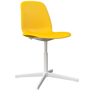 LEIFARNE Chair: Stylish and Comfortable 3D model image 1 