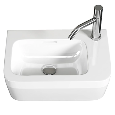 Laufen Pro A Washbasin 8.1695.5 3D model image 1 