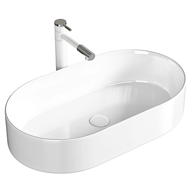 Mira MR-5330 Sink: Elegant and Functional 3D model image 1 