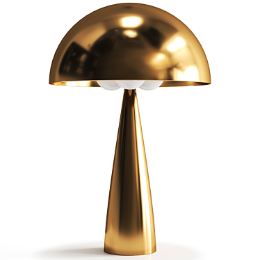 Elegant Craftvoll Table Lamp 3D model image 1 