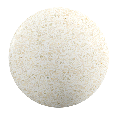 Luxury Terrazzo PBR Material 3D model image 1 