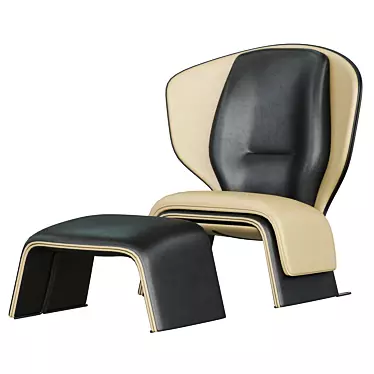 DA_VINCI_LIFESTYLE: Elegant 3D Furniture Model 3D model image 1 