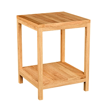 Sustainable Zara Home Table 3D model image 1 