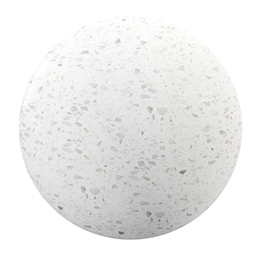 Exquisite PBR Terrazzo 12: Aesthetic HD Textures 3D model image 1 