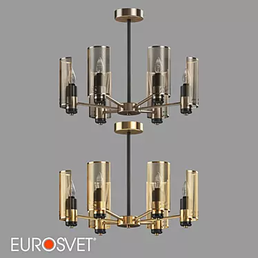 OM Ceiling chandelier Eurosvet 70139/6 Grino