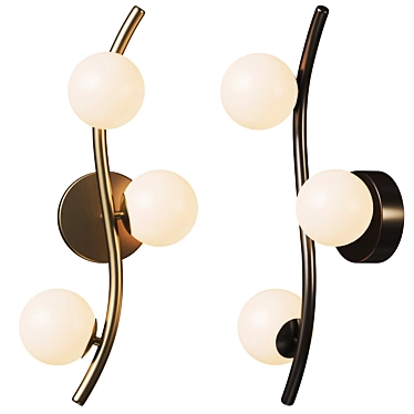 Patrizia Wall Sconce by Huxe