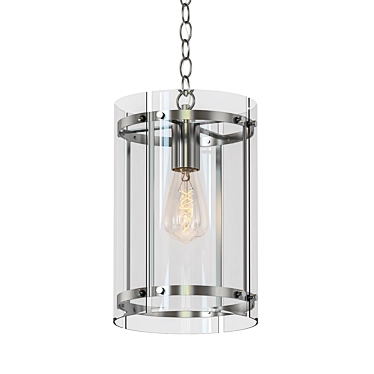 Hesper Sorbet-Lite Pendant Lamp 3D model image 1 