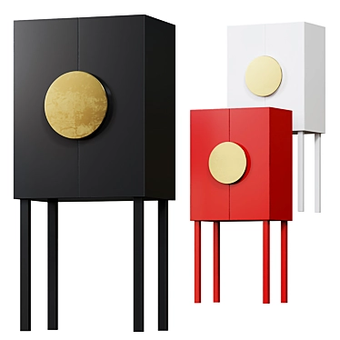 Minimalist Scandinavian XI Regular 3D model image 1 