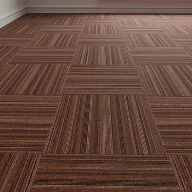 Forbo Essera Carpet Tile 3D model image 1 