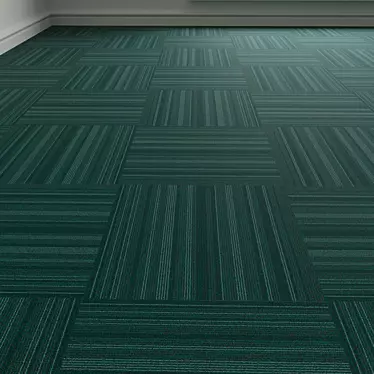 Forbo TesseraBarcode 310 Carpet Tiles 3D model image 1 