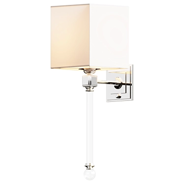 Chic Sophisticate Crystal Torch Wall Sconce Wall Sconce