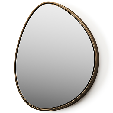 Reflex Mirror Frame - Sleek and Versatile 3D model image 1 