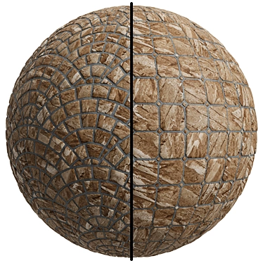 Stone Covering Texture Set 3D model image 1 