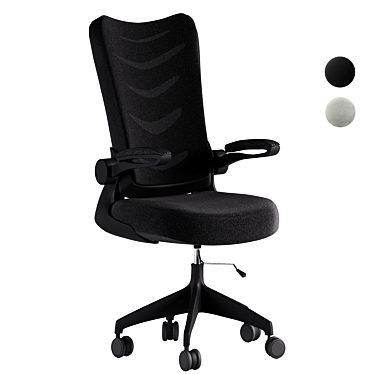 ErgoComfy Office Chair 3D model image 1 