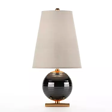 Mini Corbin Table Lamp: Stylish Lighting for Any Space 3D model image 1 