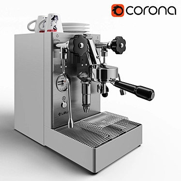 Lelit Mara X: Compact Espresso Powerhouse 3D model image 1 