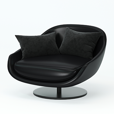 AVI 2017: Stylish V-Ray Chair 3D model image 1 