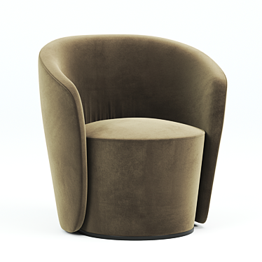 Sleek Seating Solution: SPEAK_EASY 3D model image 1 