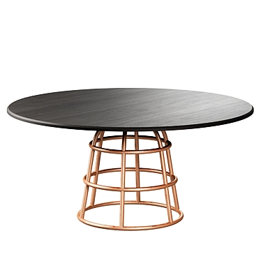 Minimalist D1600 Mass Table 3D model image 1 