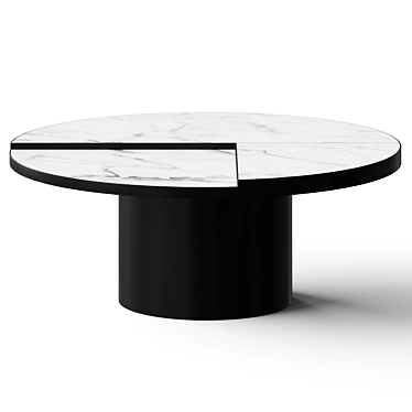 Cosmo Vaso Marble Coffee Table 3D model image 1 