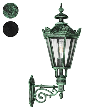 Schlesische Laternen Outdoor wall lamp Marienburg