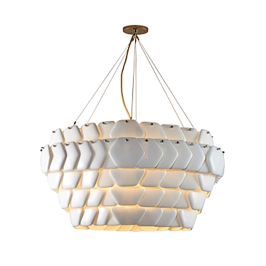 Cranton Hexagonal Pendant - Original BTC 3D model image 1 