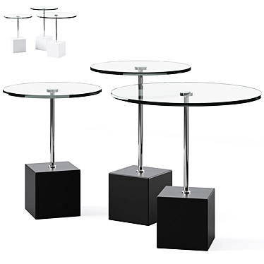 Axo Coffee Table: Modern Italian Design 3D model image 1 