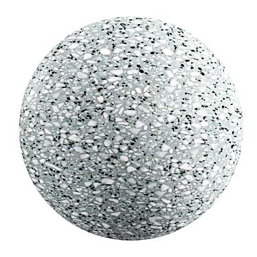 Venetian Terrazzo Seamless Material 3D model image 1 