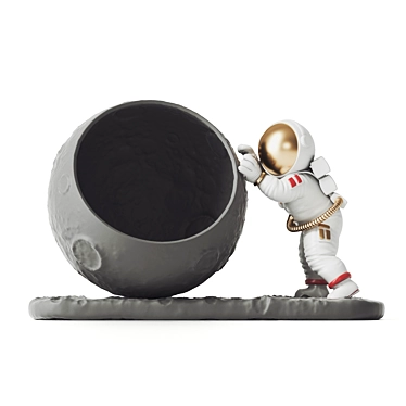Galactic Gear: Astronaut Storage 3D model image 1 
