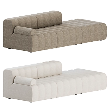 Norr11 STUDIO 1 Modular Sofa 3D model image 1 