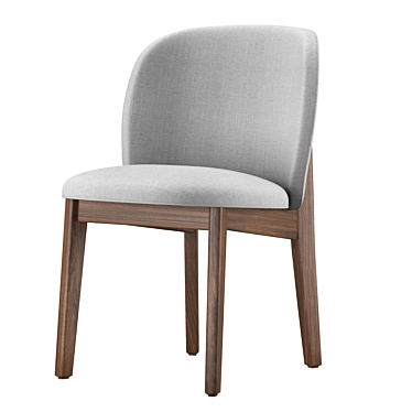 Abrey Upholstered Dining Chair 3D model image 1 