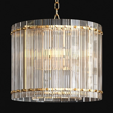 San Marco Modern Pendant Light 3D model image 1 