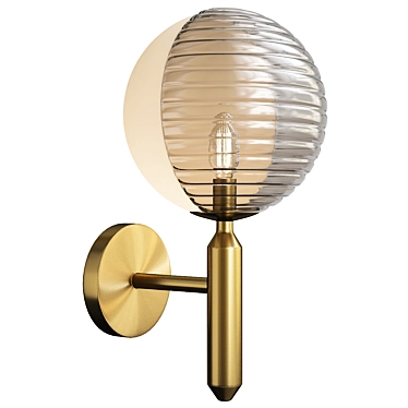 Modern Design Walton Wall Lamp 3D model image 1 