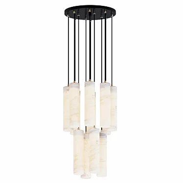 LuxMarb Designer Suspension Lamps 3D model image 1 