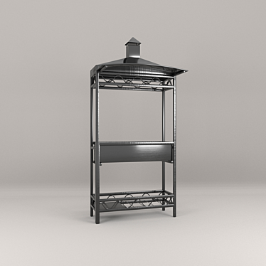 Elite Forged Brazier 3D model image 1 