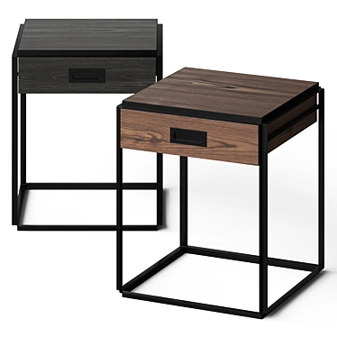 Will by Cosmo Bedside Nightstand Table