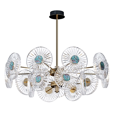 Elegant Design Lamp: Rosemary B 3D model image 1 